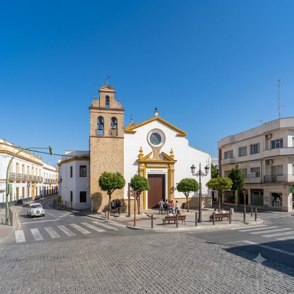 Vista de Camas, zona de cobertura de RecargaSevilla