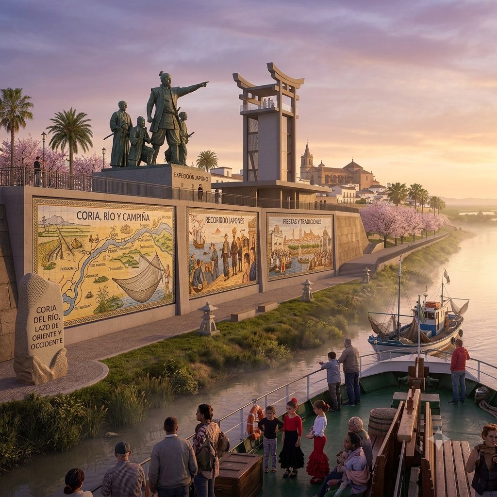 Vista de Coria del Río, zona de cobertura de RecargaSevilla